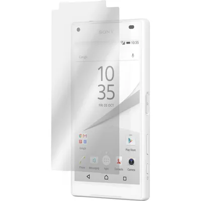 Produktbild von 8er-Pack PhoneNatic Displayschutzfolien klar  kompatibel mit Sony Xperia Z5 Compact