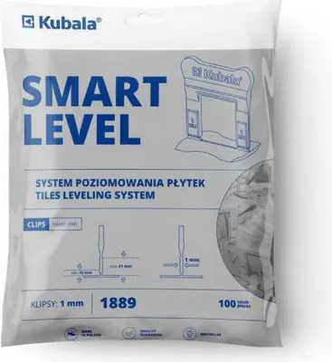 Image de Niveau Levior Smart - spony VYSOKÉ 1mm, 100ks 1889