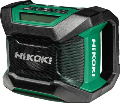 Produktbild von HiKOKI Akku-Baustellenradio 18 V, mit Bluetooth und DAB+/FM