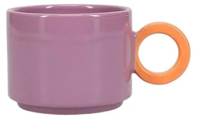 Obrázek produktu pro Hrnek ONA, barva: fialová/oranžová, objem: 280 ml