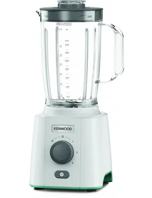Produktbild von KENWOOD Standmixer 650W 2L Kunststoffbeh. 3St.+Impulse IceCr. ws BLP41.A0WH