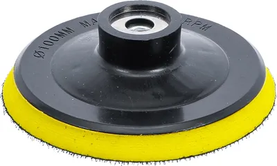 Immagine prodotto di BGS Disco abrasivo con supporto in velcro Ø 100 mm