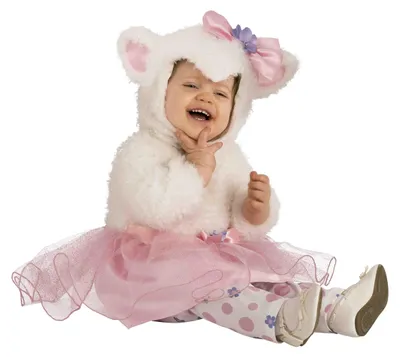 Produktbild von Rubies Corderita Ecopack Kinderkostüm für Kinder, Größe 12-18 Monate (300723-T)
