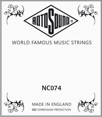 Image de Rotosound NC074 Corde de guitare individuelle