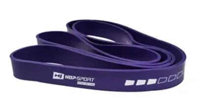 Produktbild von Hop-Sport Fitnessband aus Latex 16-39kg HS-L032RR Wiederstandsband Gymnastikband für Kraft & Fitnesstraining und Muskelaufbau - Lila