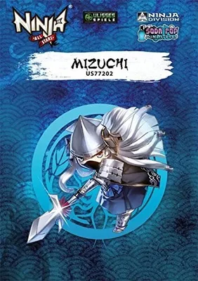 Produktbild von Asmodee ULID0063 - Ninja All -Stars - Mizuchi, Erweiterung 4260091156789