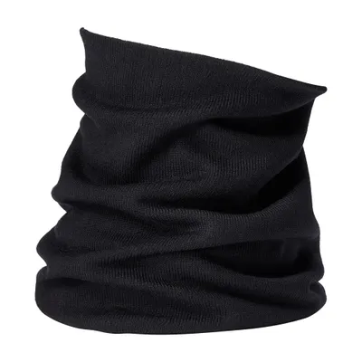 Produktbild von Enter the Complex® Schlauchschal Nao, Loop Schal, 100% Wolle, nahtlos & zweilagig, Schwarz, One Size