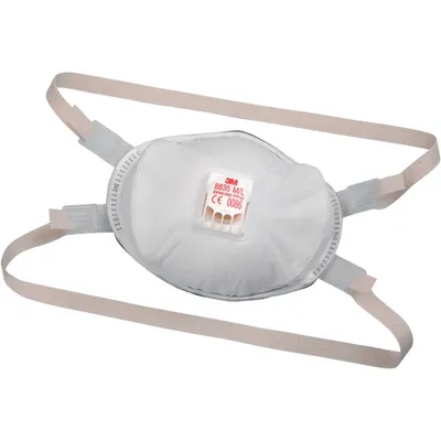 Obrázok produktu pre 3M Partikelmaske 8835+ 7100081542 Filterklasse/Schutzstufe: FFP3 R D 5 St. (7100081542)