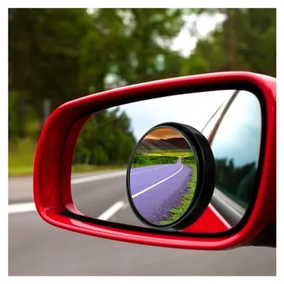 Produktbild von 1 Paar Weitwinkel-Rückspiegel aus Kunststoff und Glas für den toten Winkel im Auto