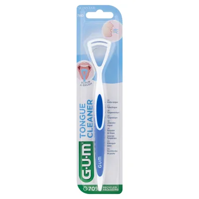 Zdjęcie produktu dla Sunstar GUM HaliControl, Szczoteczka do jzyka 760, 1 sztuka
