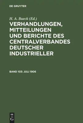 Produktbild von Juli 1906