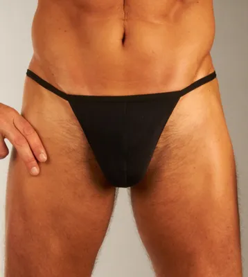 Productafbeelding van Homme string slips, zwart