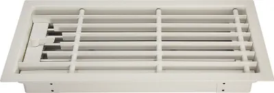 Produktbild von Lüftungsgitter Deckengitter DG 3515 W Weiss 350 x150 mm Zuluft Abluftgitter