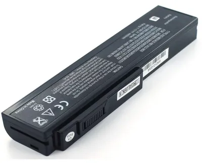 Produktbild von Akku für Medion Akoya E6215 Li-Ion 11,1 Volt 4400 mAh schwarz.