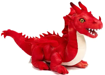 Productafbeelding van Pluche draak, 30 cm
