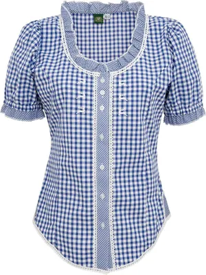 Produktbild von OS-Trachten Trachtenbluse 451021-2602