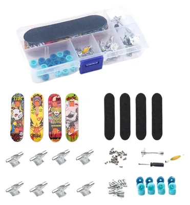 Productafbeelding van Vinger Skateboard Speelgoedset voor Kinderen