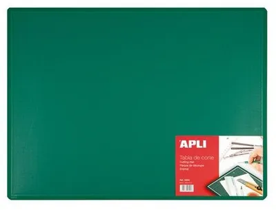 Rezacia podložka, PVC, 600 x 450 x 3 mm (A2), APLI, zelená