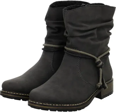 Produktbild von Damen Stiefelette Rieker Art. Nr. Z6893-45 grau Größe 37 - 41