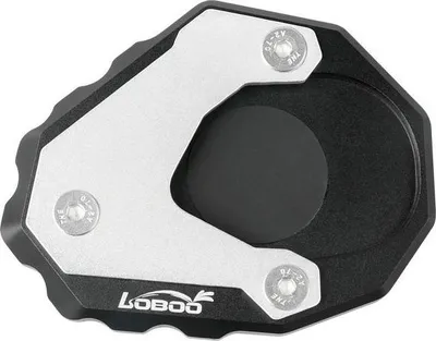 Image de LOBOO Capuchon de pied latéral pour BMW R1200/1250GS (10.3.03081.001.11)