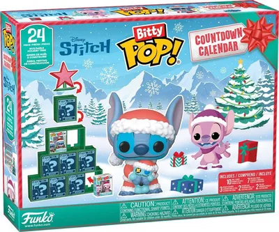Zdjęcie produktu dla Funko Pop! Bitty Pop! Kalendarz Adwentowy z Figurka Disney Stitch