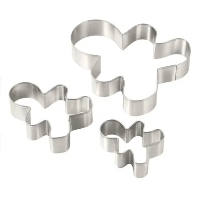 Obrázok produktu pre Dr. Oetker 4044935010310, Nerezová oceľ, Nerezová oceľ, 227 mm, 117 mm, 25 mm, 96 g