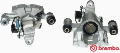 Produktbild von BREMBO F 49 064 Bremssattel Hinten Links Ø35mm für MAZDA 323 F VI (BJ) PREMACY (CP) 626 V Hatchback (GF) 626 V (GF) 626 V Station Wagon (GW)