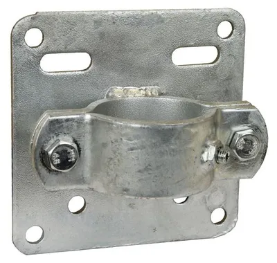 Produktbild von Suevia Tränkenhalter Rohr Ø 140mm (5") flach - 101.1488