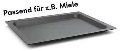 Produktbild von Hoffmann Backblech 44,7x36 cm Aluguss Antihaft passend für z.B. Miele