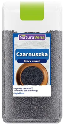 CZARNUSZKA 150 g - NATURAVENA