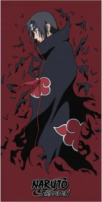 Obrázek produktu pro Ručník Naruto Shippuden Ver. 1 140 x 70 cm