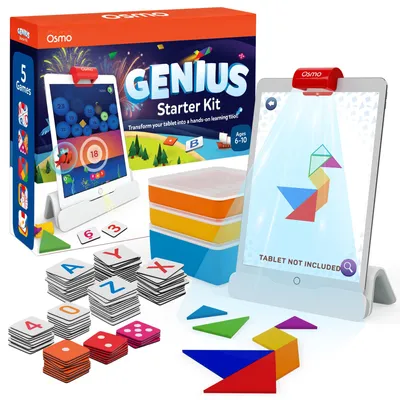 Obrázok produktu pre Sada Osmo Genius pre iPad – 5 vzdelávacích hier – pre deti vo veku 6-10 rokov