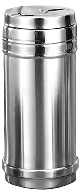 Produktbild von Gewürzflasche 1 Stück, luftdichter Gewürzstreuer mit drehbarem Deckel (Silber)