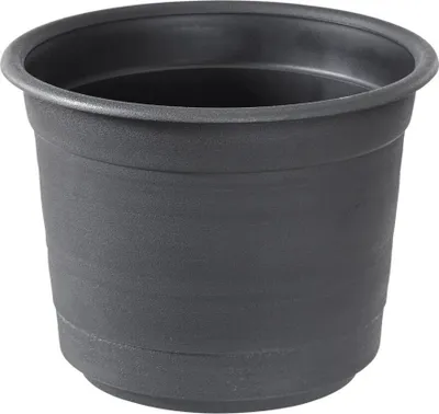Produktbild von orthex Blumentopf EPOQUE Durchmesser: 240 mm schwarz