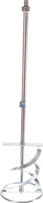 Obrázek produktu pro Geko G00671 - Míchačka malty Pm-01 (140 x 600 mm, M14), barva stříbrná