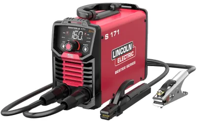 Imagen del producto de Inversor de soldadura 160 A - MMA y TIG (Lift) - Alimentación 230 V - Peso: 3,5 kg