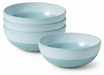 Zdjęcie produktu dla like. by Villeroy & Boch Perlemor Aqua – miseczka ø 16,9 cm, zestaw 4 szt.