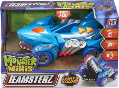 Image de TEAMSTERZ auto Monster Rekin w/dw 1417276