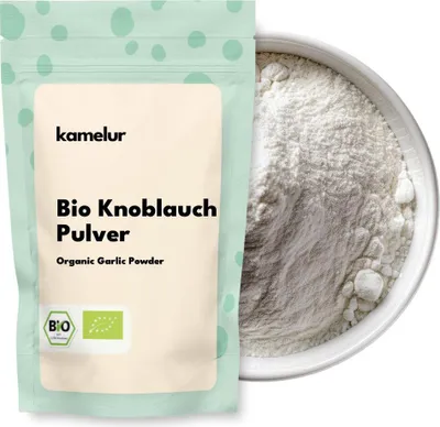 Image de Kamelur® Poudre d'ail bio 200 g