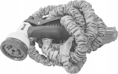Immagine prodotto di Tubo da giardino estensibile 7,5-22 m Pistola flessibile a 7 funzioni