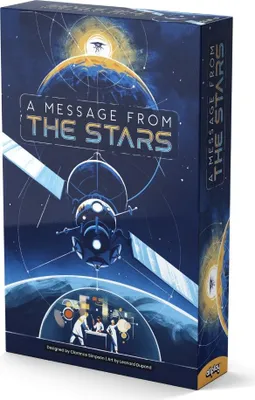 Immagine prodotto di A Message From the Stars - Gioco da tavolo - Edizione inglese
