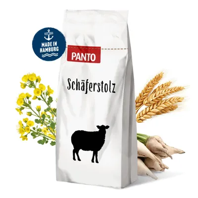 Produktbild von PANTO Schäferstolz 25kg - Ergänzungsfuttermittel für Schafe und Ziegen ohne Kupfer