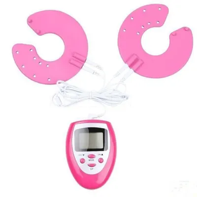 Produktbild von Elektronisches Brustvergrößerungs- und Massagegerät zur Förderung des Brustwachstums und der Muskelstimulation mit Impulsfunktion für Frauen