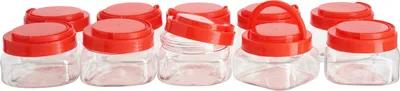 Produktbild von VBS XXL Kunststoffboxen mit Schraubdeckel, 150 ml, 10 Stück