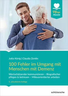 Obrázek produktu pro 100 Fehler im Umgang mit Menschen mit Demenz