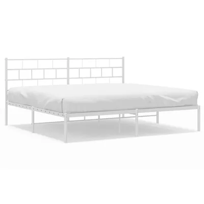 Obrázok produktu pre VidaXL 355712, Biela, 187 cm, 2,07 m, 90 cm, 1800 x 2000 mm, 26 cm