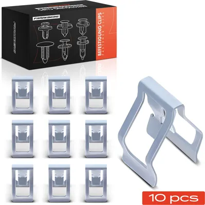 Image de Frankberg 10x Attaches de fixation Protection latérale pour Audi A3 Sportback 8PA A4 Avant 8ED
