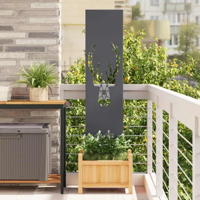 Immagine prodotto di Schermo per privacy in giardino Antracite 32 x 140 cm