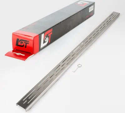 Produktbild von Duschrost Linien Schlitz Ablaufabdeckung Abdeckgitter für 1200 x 70mm Duschrinne