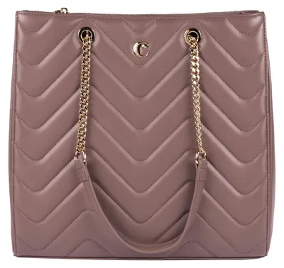 Image de Sac Cacharel pour femmes, modèle Odeon, couleur taupe